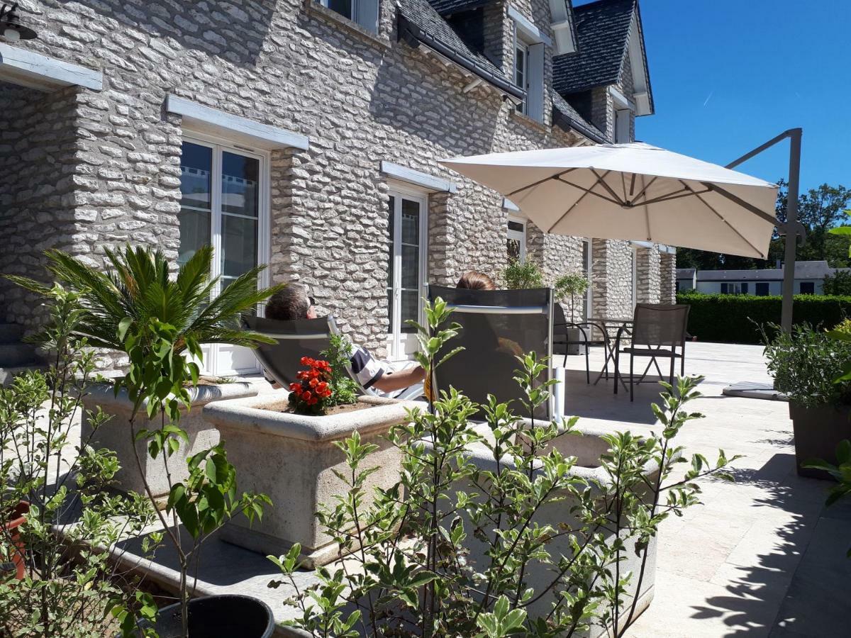 Le Clos Notre Dame Montlouis-sur-Loire Exterior foto